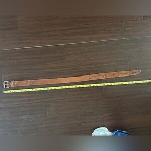 Authentic Made For Practical People
Genuine Leather Brown Belt